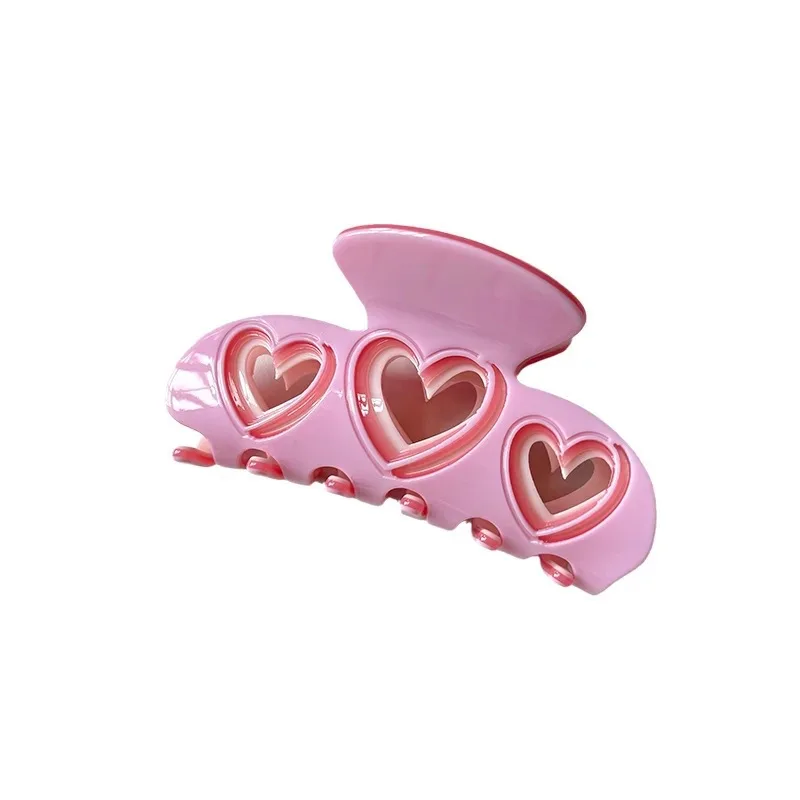 Sweetheart Baby Y2K Girls Hair Accessories Sweet Barbie Powder Grab Clip Milk Blue Hollow Love Hairpin New Headwear
Sweetheart Baby Y2K Girls Hair Accessories Sweet Barbie Powder Grab Clip Milk Blue Hollow Love Hairpin New Headwear