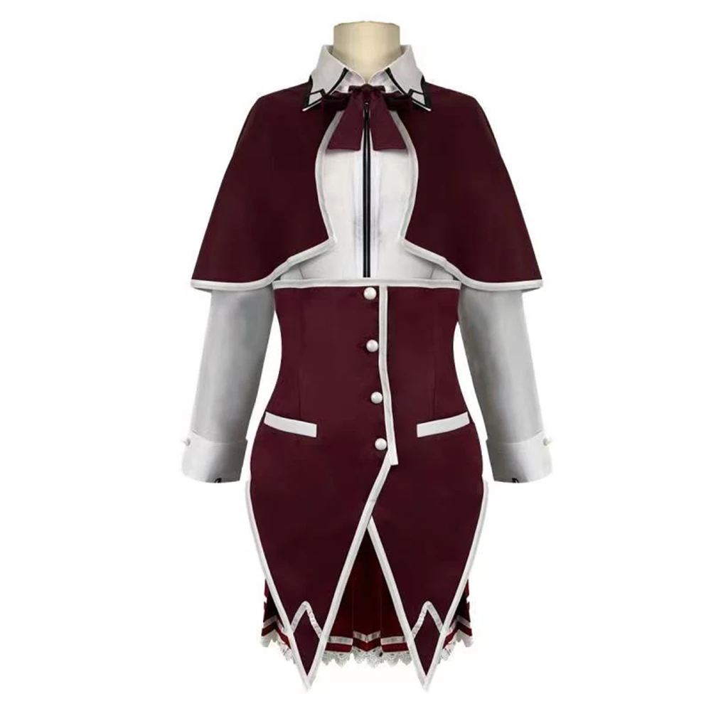 High School D×D Rias Gremory Halloween Cosplay Anime Game Costume Two-Dimensional Performance Maid School Uniform
High School D×D Rias Gremory Halloween Cosplay Anime Game Costume Two-Dimensional Performance Maid School Uniform