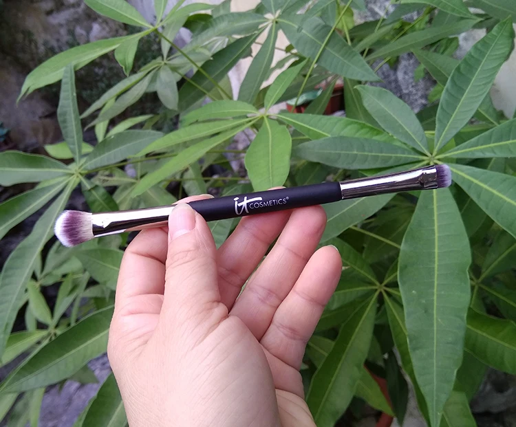 Multifunctional Doubled Ended Eyeshadow Brush Makeup Brushes Set Powder Eye shadow Makeup Brush Tools #5
Multifunctional Doubled Ended Eyeshadow Brush Makeup Brushes Set Powder Eye shadow Makeup Brush Tools #5
