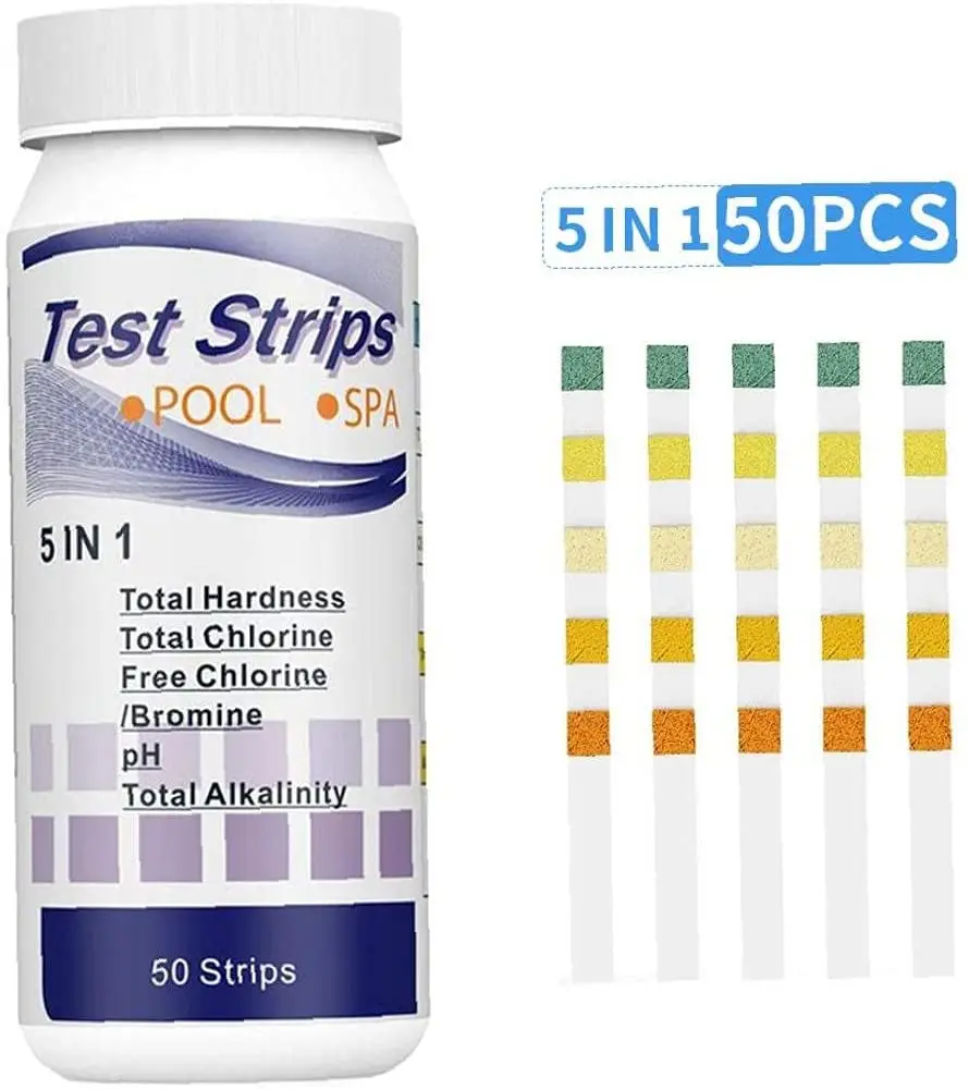 50Pcs PH Test Strips Swimming Pool Aquarium Fish Pond Water Test Strip Analyzing Test Strip
50Pcs PH Test Strips Swimming Pool Aquarium Fish Pond Water Test Strip Analyzing Test Strip
