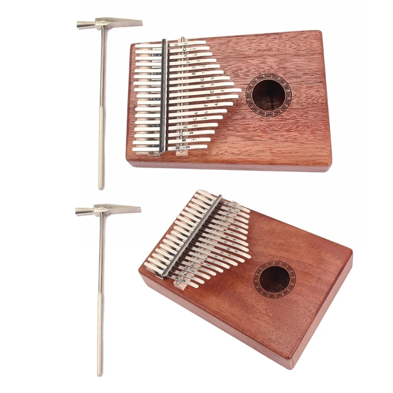 17 Keys Mini Thumb Piano Portable Wood Finger Piano Easy to Learn Mini Kalimba
17 Keys Mini Thumb Piano Portable Wood Finger Piano Easy to Learn Mini Kalimba