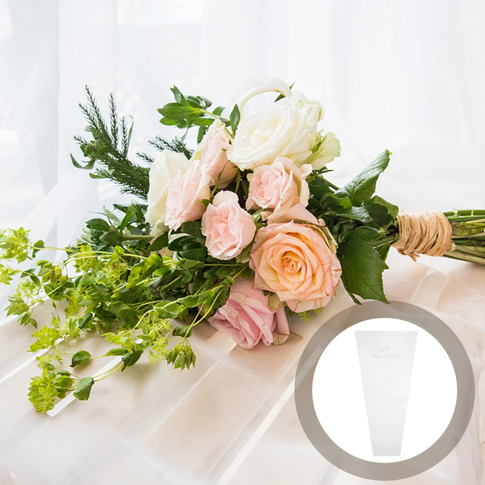 Flower Arrangement Practical Wrapping Bags Decorations Bouquet OPP Packing Decorative 
Flower Arrangement Practical Wrapping Bags Decorations Bouquet OPP Packing Decorative