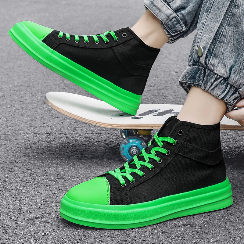 Men Sneakers Platform High Top Canvas Shoes Men Running Shoes Outdoor Casual Sneakers Women Board Shoes Zapatillas De Deporte
Men Sneakers Platform High Top Canvas Shoes Men Running Shoes Outdoor Casual Sneakers Women Board Shoes Zapatillas De Deporte