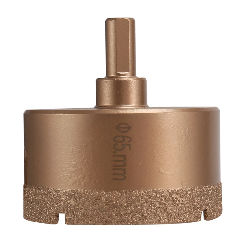 1Pc 65Mm Diamond Brazed Core Dry Drill For Porcelain Tiles Marble Glass Granite Hole Saw Cutter Accessories Saw Cutting
1Pc 65Mm Diamond Brazed Core Dry Drill For Porcelain Tiles Marble Glass Granite Hole Saw Cutter Accessories Saw Cutting