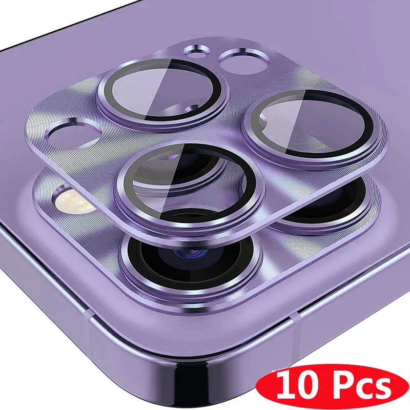 10Pcs Metal Camera Lens Protector for iPhone 14 13 Pro Max 13Mini iPhone 14 Plus Tempered Glass Screen Protection Film Accessory 
10Pcs Metal Camera Lens Protector for iPhone 14 13 Pro Max 13Mini iPhone 14 Plus Tempered Glass Screen Protection Film Accessory