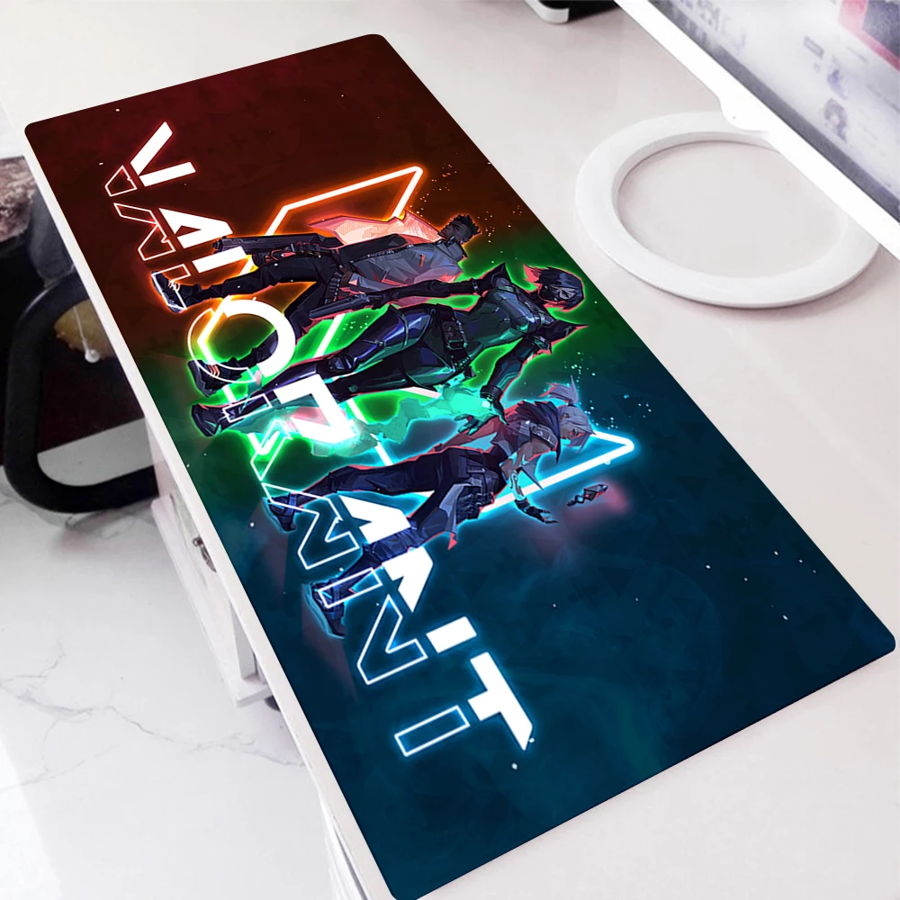 Gaming Valorant Mouse Pads Computer Pad Gamer Girl Desk Xxl PC Cabinet Carpet Kawaii Gamers Accessories Keyboard Hot Mausepad
Gaming Valorant Mouse Pads Computer Pad Gamer Girl Desk Xxl PC Cabinet Carpet Kawaii Gamers Accessories Keyboard Hot Mausepad