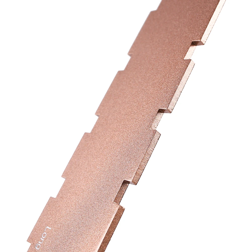 Guitar Neck Notched Straight Edge Luthier Tool Fretboard Measuring Ruler Gauge For Most Electric Guitars Fretboards FD(25.5\\\")
Guitar Neck Notched Straight Edge Luthier Tool Fretboard Measuring Ruler Gauge For Most Electric Guitars Fretboards FD(25.5\\\")