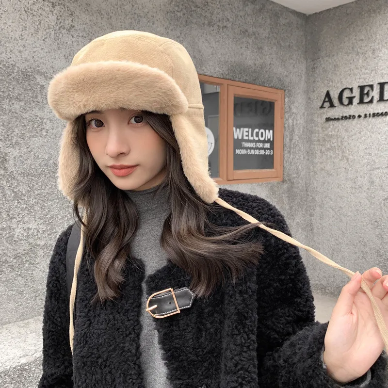 New Dual-purpose Baseball Cap Men's Ear Protection Lei Feng Hat Winter Thicker Windproof and Warm Unisex Cycling Bomber Hats
New Dual-purpose Baseball Cap Men's Ear Protection Lei Feng Hat Winter Thicker Windproof and Warm Unisex Cycling Bomber Hats