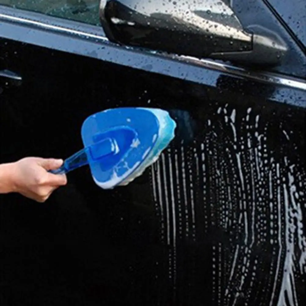 Car Sponge Brush High-efficiency Multi-purpose Blue Window Door Cleaning Tool for Vehicle
Car Sponge Brush High-efficiency Multi-purpose Blue Window Door Cleaning Tool for Vehicle