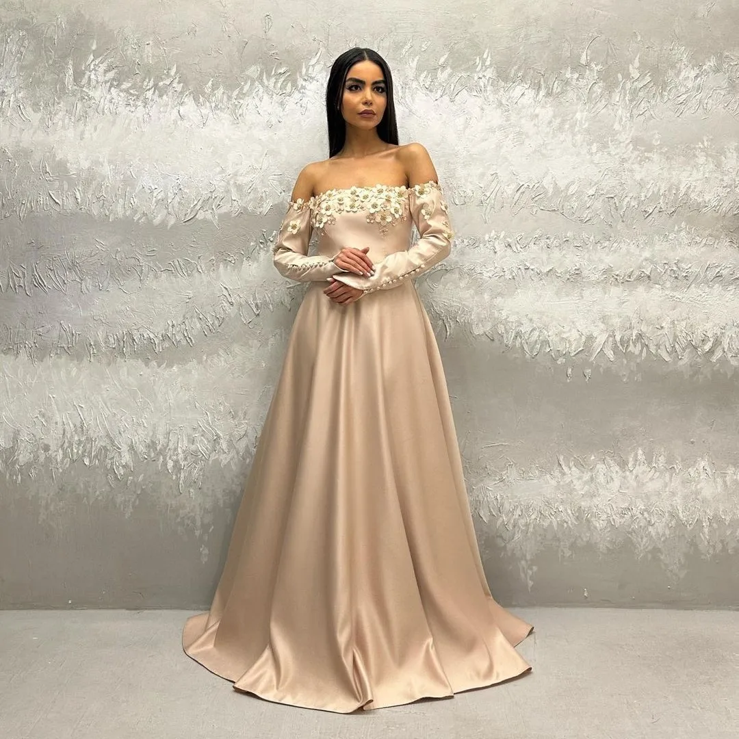 Fairytale Strapless Prom Dresses Off Shoulder Three Quarter Floor-Length Zipper Up Applique Beaded Wedding Party Wrinkle 2023
Fairytale Strapless Prom Dresses Off Shoulder Three Quarter Floor-Length Zipper Up Applique Beaded Wedding Party Wrinkle 2023