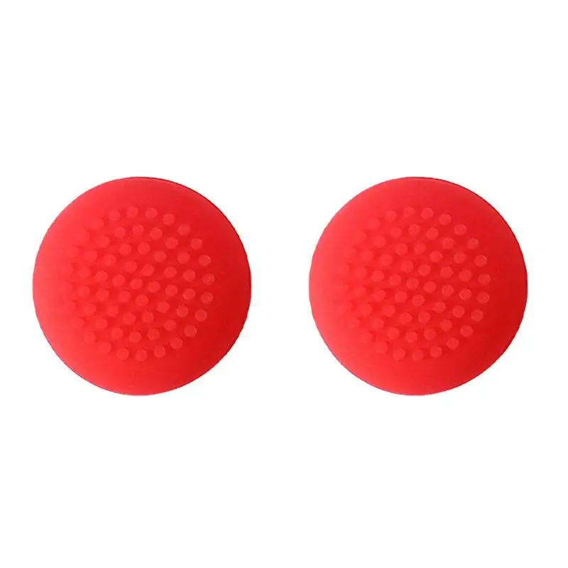 

2PCS Silicone Thumb Stick Grip Cap Joypad Analog Joystick Cover Case For Mate Quests Pro/2nd Generation Controllers ThumbStick