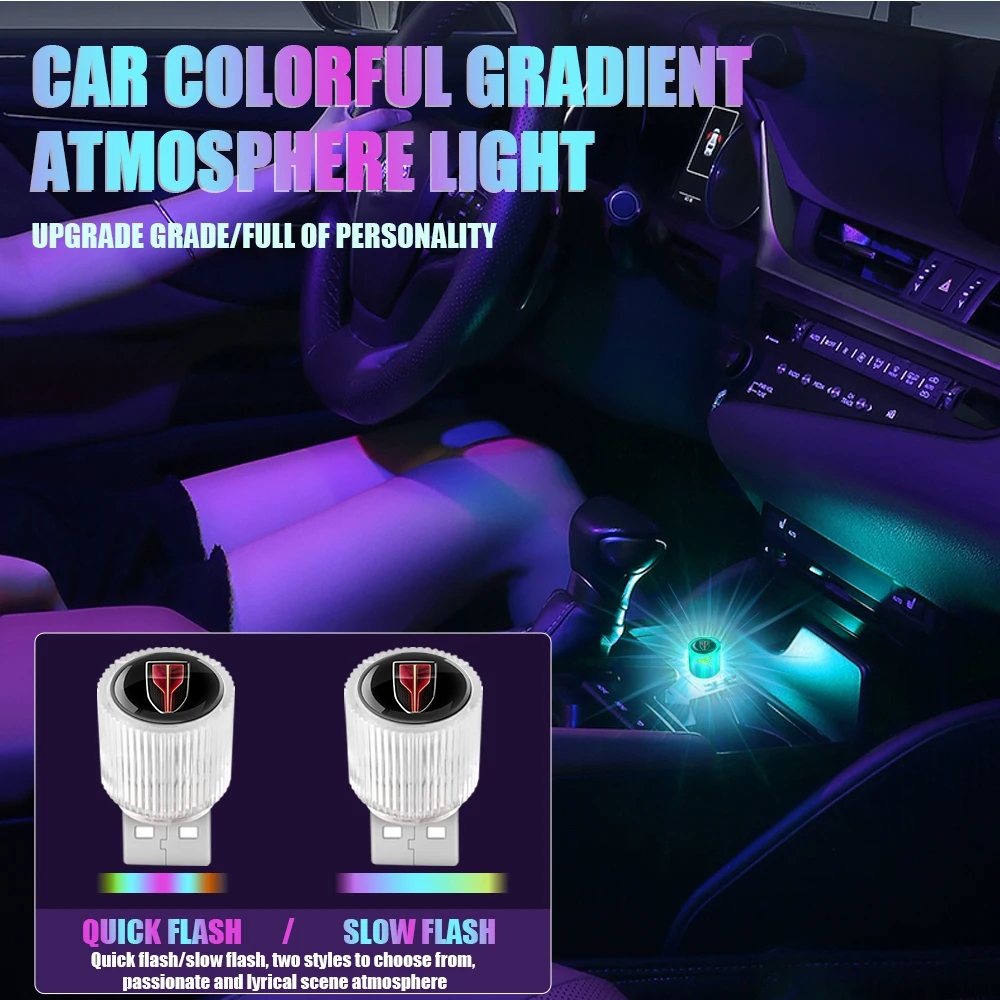 1PCS Car Small USB LED Atmosphere Lights Decorative Lamp For red flag BMW Party Ambient Car Accessories
1PCS Car Small USB LED Atmosphere Lights Decorative Lamp For red flag BMW Party Ambient Car Accessories