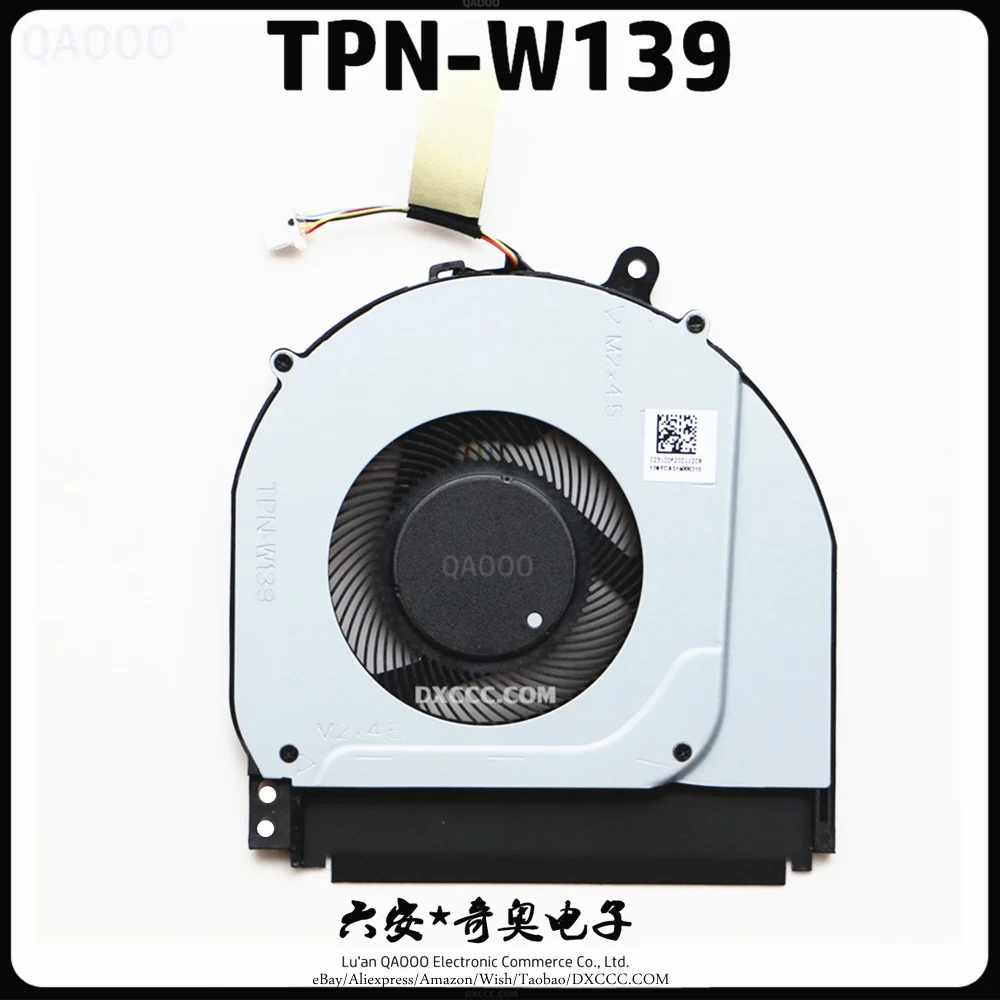 L51102-001 для HP TPN-W139 14-DH 14-DH1035TX 14-DH1036TX 14-DH1037TX 14-DH1056TX 14-DH1025TX 14-dh1026tx Вентилятор охлаждения процессора
L51102-001 для HP TPN-W139 14-DH 14-DH1035TX 14-DH1036TX 14-DH1037TX 14-DH1056TX 14-DH1025TX 14-dh1026tx Вентилятор охлаждения процессора