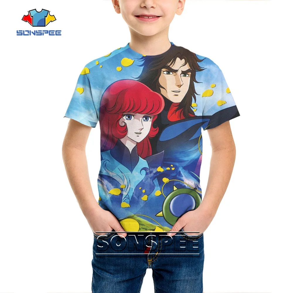 SONSPEE New 3D Print Child T-shirt O-neck Hip Hop Goldorak Clothing Kids Child Cartoon Tops Vintage Anime Shirts Pullover
SONSPEE New 3D Print Child T-shirt O-neck Hip Hop Goldorak Clothing Kids Child Cartoon Tops Vintage Anime Shirts Pullover