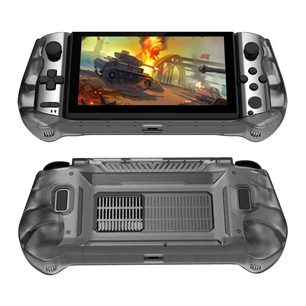 For GPD WIN 3 Handheld Game Console Anti-fall Shockproof Shell Skin Silicone Grip Protective Cover Sleeve Gaming Player Case
For GPD WIN 3 Handheld Game Console Anti-fall Shockproof Shell Skin Silicone Grip Protective Cover Sleeve Gaming Player Case