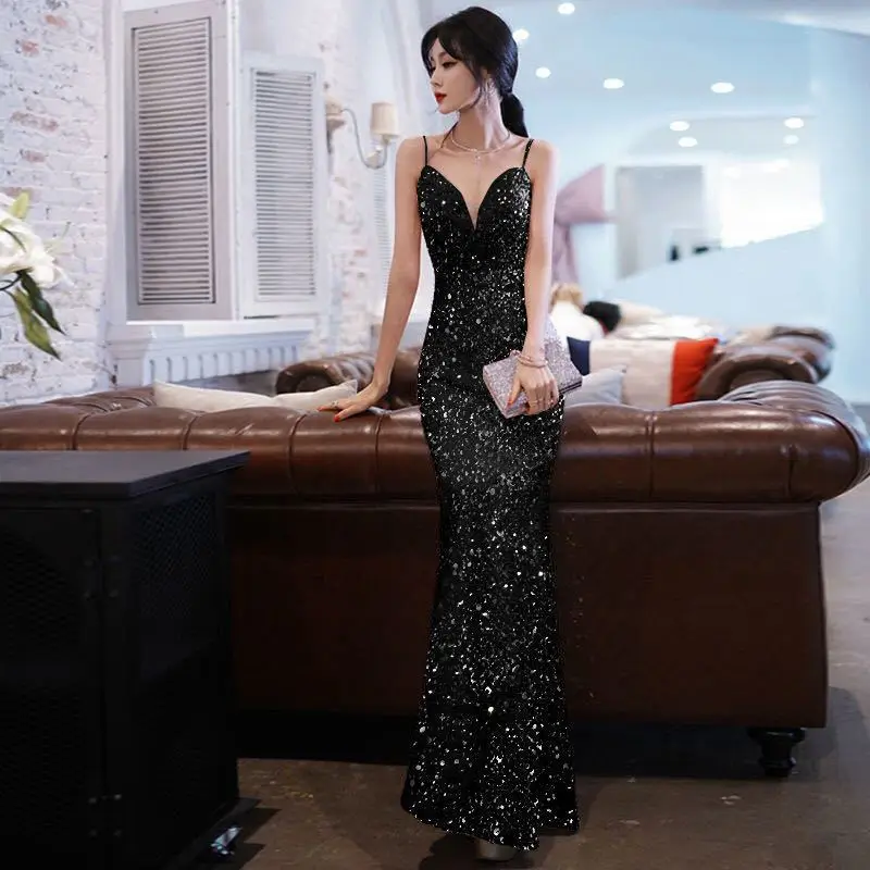 TMD-8523#Sexy Evening Dress Long Trumpet Mermaid Wedding Party Prom Burgundy Gary Red Black White Pink Sequins Cheap Wholesale
TMD-8523#Sexy Evening Dress Long Trumpet Mermaid Wedding Party Prom Burgundy Gary Red Black White Pink Sequins Cheap Wholesale