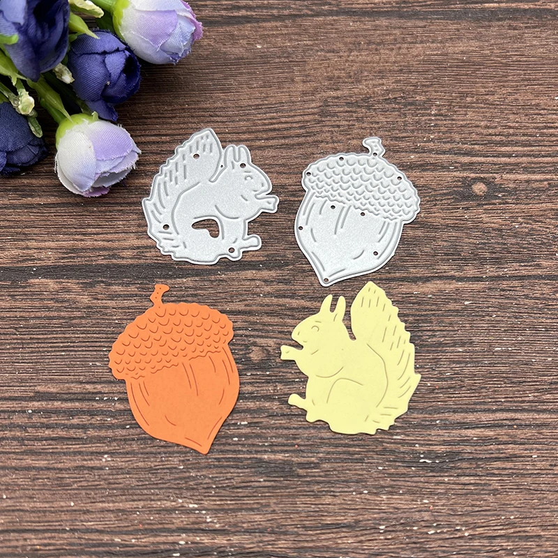 Pine cone squirrelstitching frame Stamp Metal Cutting Dies Stencils For DIY Scrapbooking Decorative Embossing Handcraft Template
Pine cone squirrelstitching frame Stamp Metal Cutting Dies Stencils For DIY Scrapbooking Decorative Embossing Handcraft Template