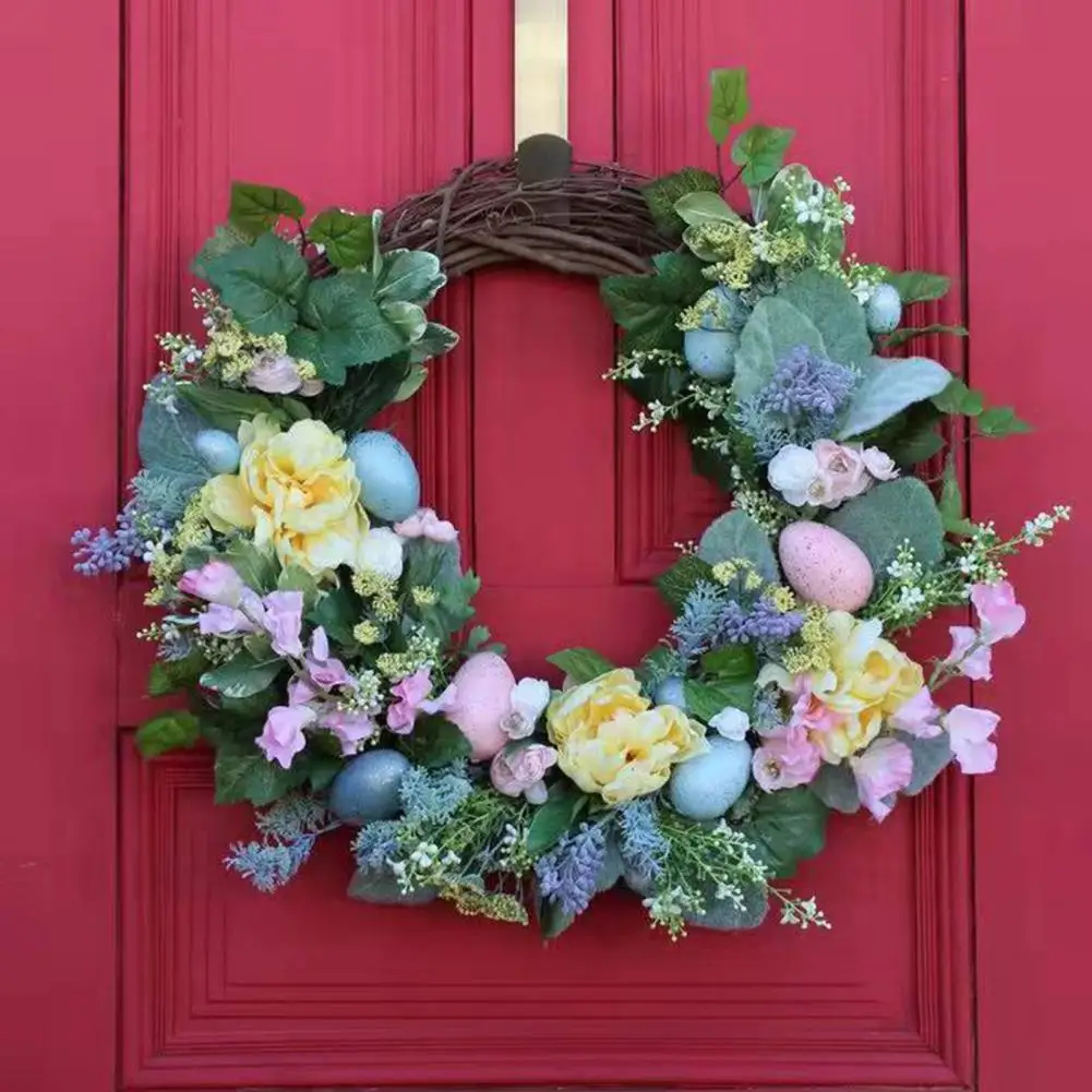 Build Atmospheres Bright Color Flower Wreath Pendant Wall Door Hanging Decor Household Accessories
Build Atmospheres Bright Color Flower Wreath Pendant Wall Door Hanging Decor Household Accessories