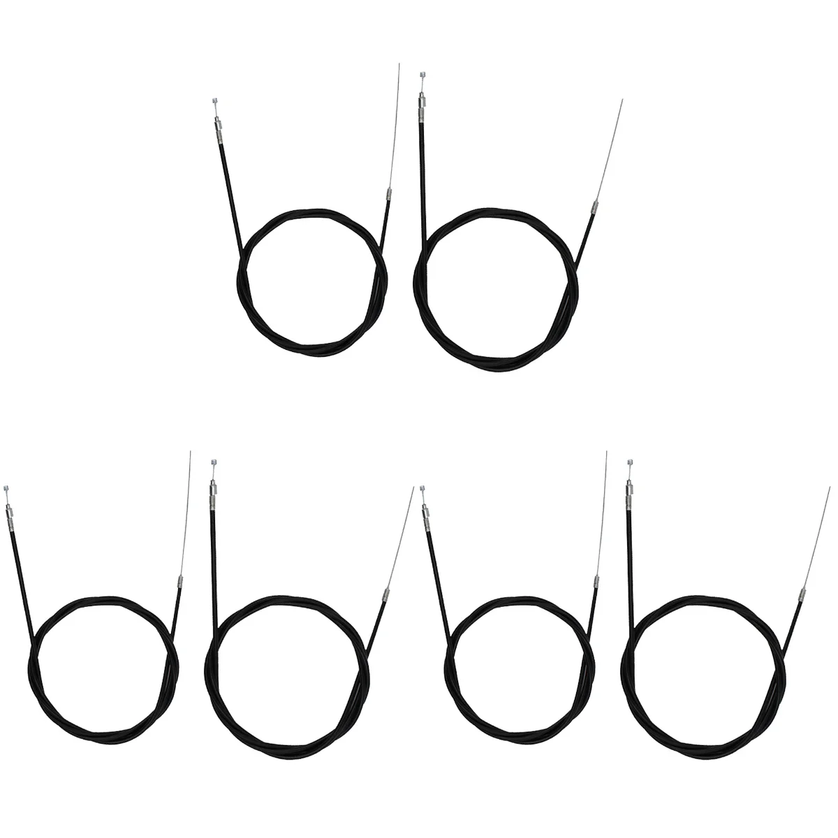 3 Sets Bike Cables Bicycle Brake Cable Bicycles Mountain Bike Kit Professional Lines Stainless Steel
3 Sets Bike Cables Bicycle Brake Cable Bicycles Mountain Bike Kit Professional Lines Stainless Steel