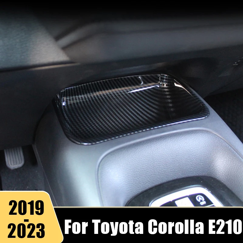 

Central Control Storage Basket For Toyota Corolla E210 2019 2020 2021 2022 2023 Hybrid Car Co-pilot Refit Clapboard Plate Trims