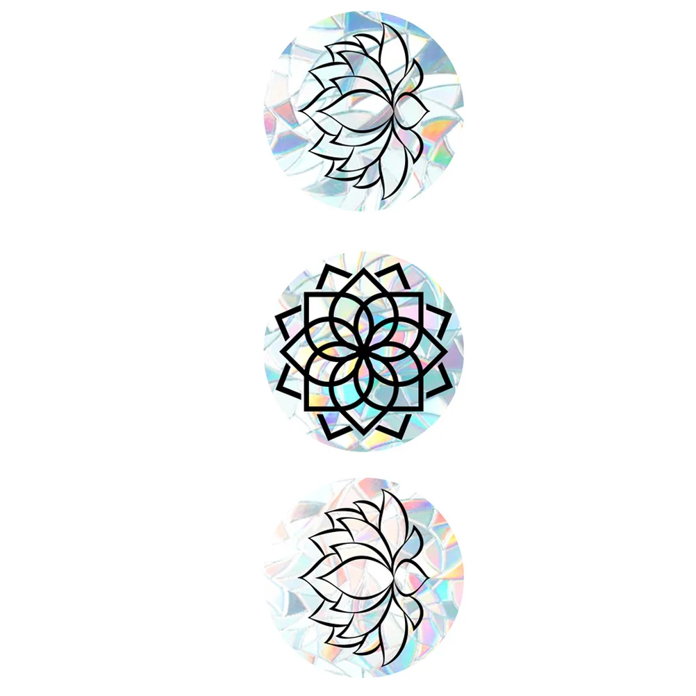 Window Sticker Cling Mandala Clings Glass Decals Wall Static Flower Diy Decal Anti Collision Film Rainbow Adhesive Stickers
Window Sticker Cling Mandala Clings Glass Decals Wall Static Flower Diy Decal Anti Collision Film Rainbow Adhesive Stickers