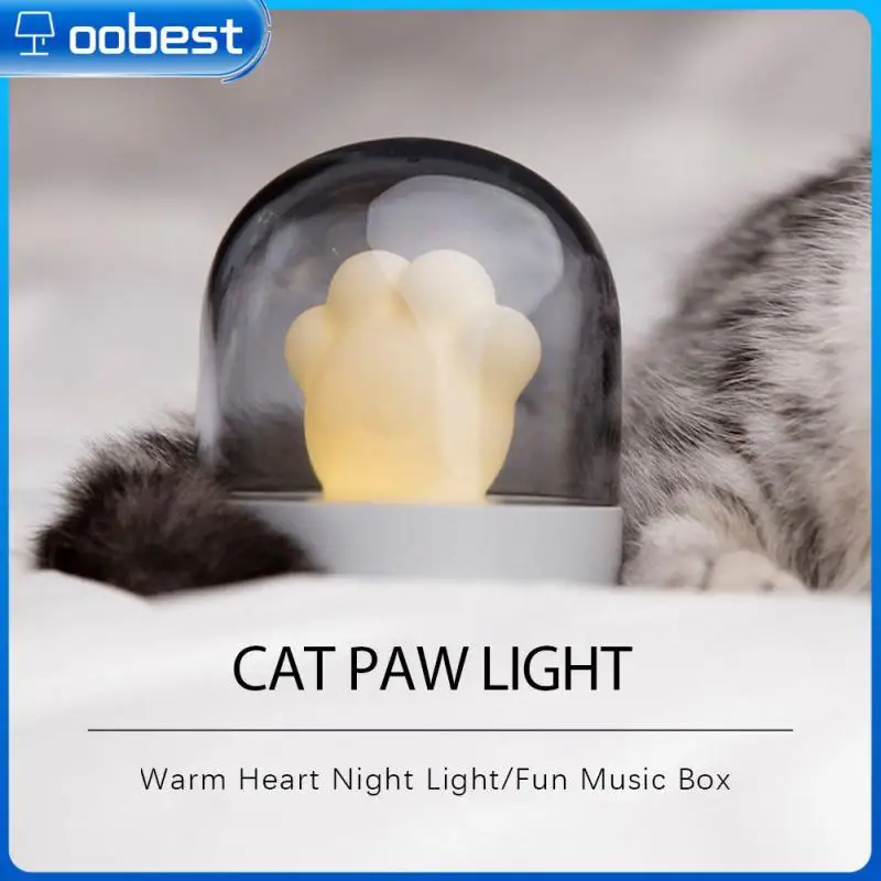 Led Cat Scratch Night Light Creative Birthday Gift USB Music Box Desktop Reading Light Three Kinds Of Brightness Can Be Adjusted
Led Cat Scratch Night Light Creative Birthday Gift USB Music Box Desktop Reading Light Three Kinds Of Brightness Can Be Adjusted