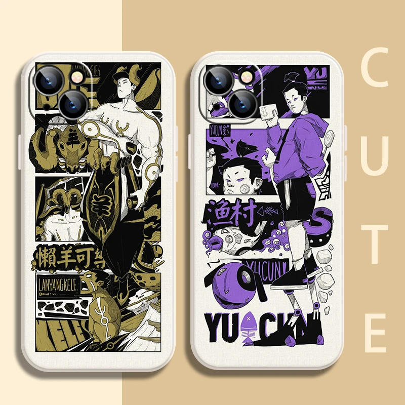 luxury Cool Boy For iPhone 11 12 13 Pro MAX X XR XS MAX 13 12 Mini 6 6S 7 8 Plus SE 2020 Phone Case Protect Liquid Silicone Sea
luxury Cool Boy For iPhone 11 12 13 Pro MAX X XR XS MAX 13 12 Mini 6 6S 7 8 Plus SE 2020 Phone Case Protect Liquid Silicone Sea