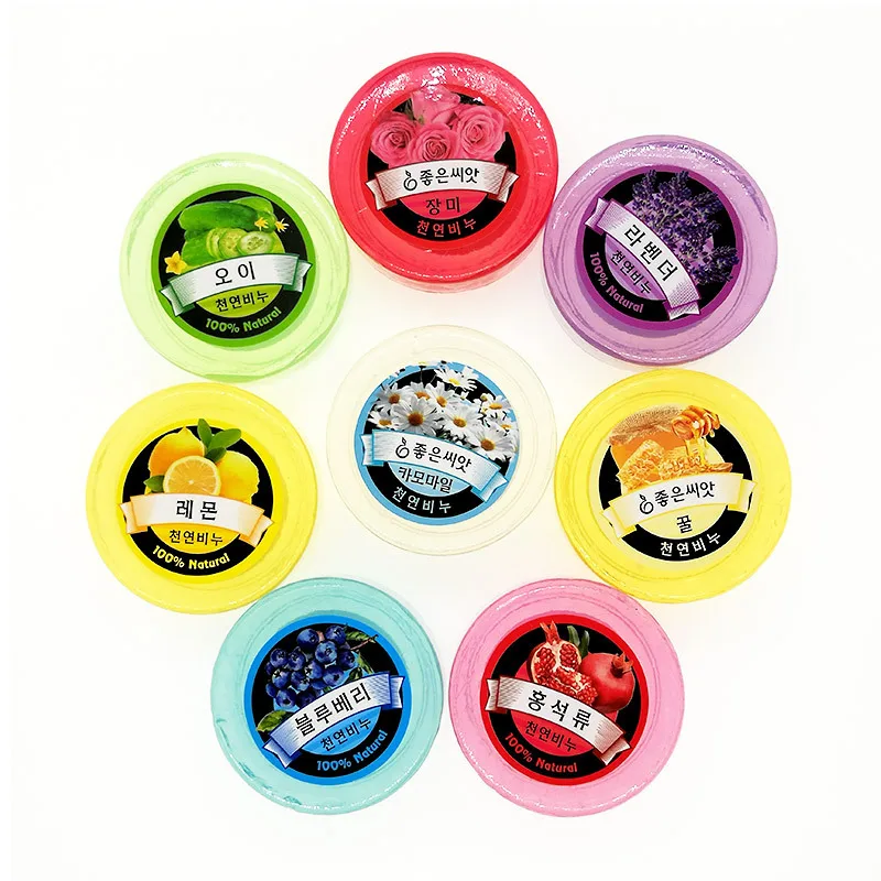 Vegetable Soap 100g transparent essential oil hand soap 
Vegetable Soap 100g transparent essential oil hand soap