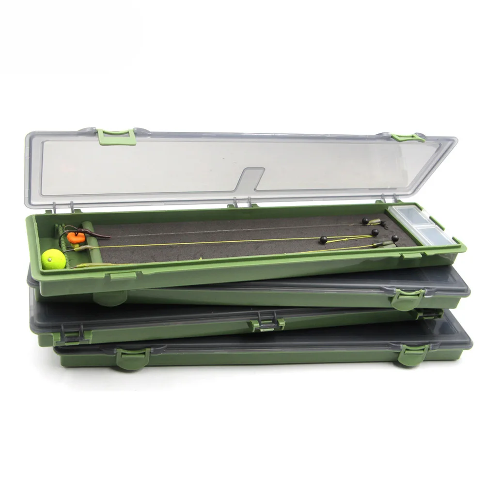 1*Tackle Box+15 Pins Carp Fishing Hair Rig Fish Tackle Box Waterproof Detachable Hold Rigs Storage Case Dustproof
1*Tackle Box+15 Pins Carp Fishing Hair Rig Fish Tackle Box Waterproof Detachable Hold Rigs Storage Case Dustproof