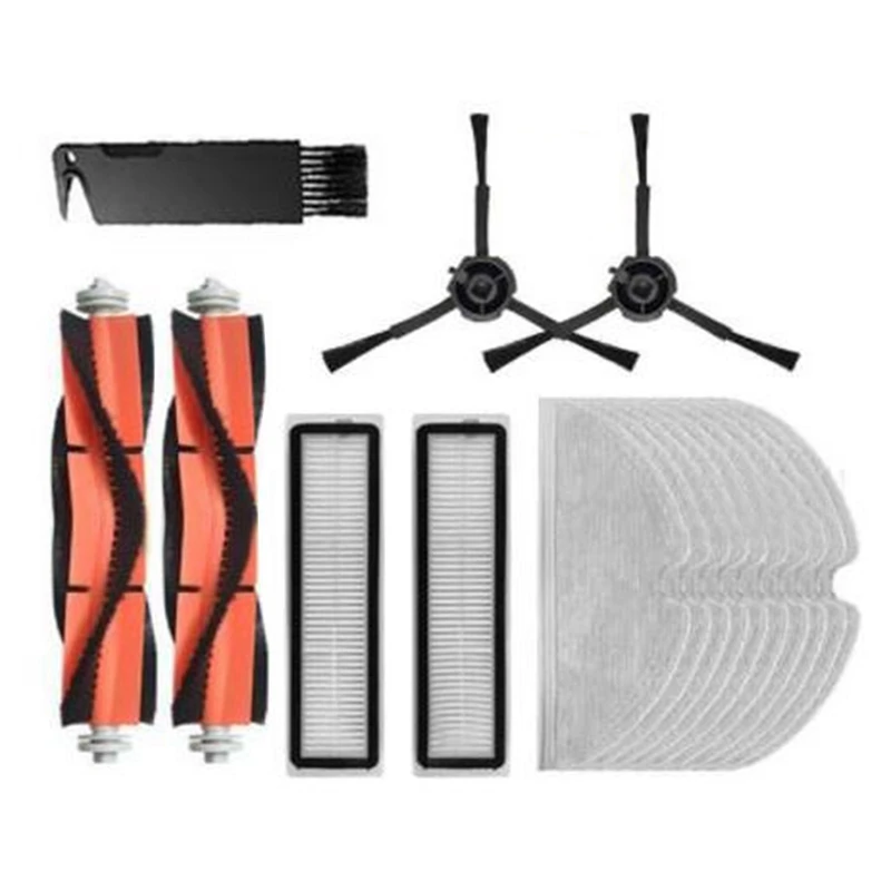 Съемная основная и боковая щетки для робота-пылесоса Dreame Bot L10 Pro 
Съемная основная и боковая щетки для робота-пылесоса Dreame Bot L10 Pro