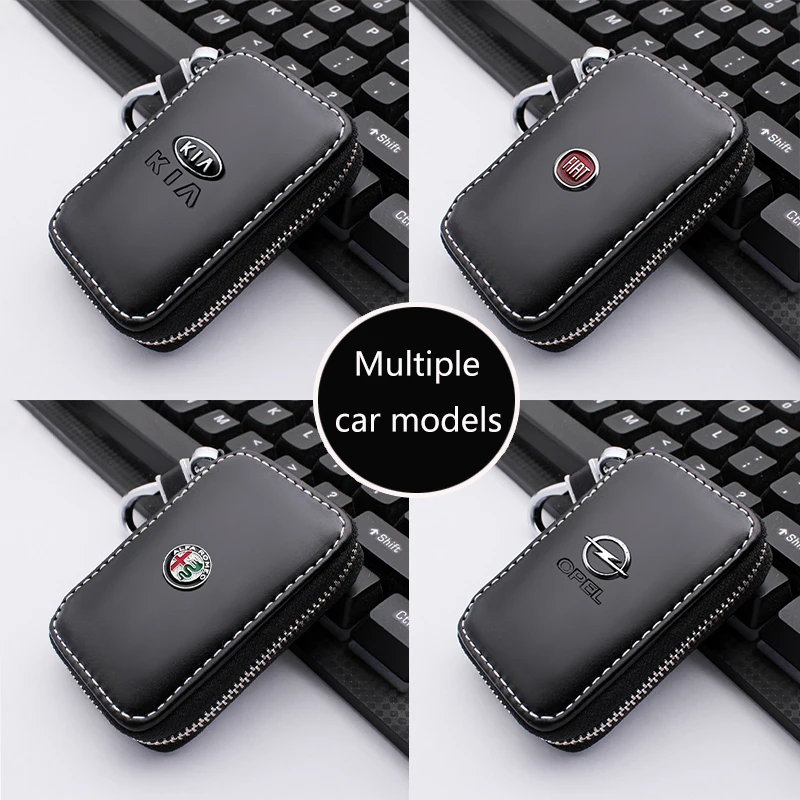 Leather car key case Cover For Volkswagen Golf 7 4 Renault Peugeot 208 207 Kia Sportage Bmw Men & Women Wallet Auto Accessories
Leather car key case Cover For Volkswagen Golf 7 4 Renault Peugeot 208 207 Kia Sportage Bmw Men & Women Wallet Auto Accessories