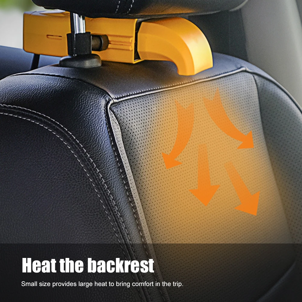 New 12V 150W Portable Car Heater 4 IN 1 Car Back Seat Electric Cooling Heating Fan Car Seating Fan Adjustable BackSeating Heater
New 12V 150W Portable Car Heater 4 IN 1 Car Back Seat Electric Cooling Heating Fan Car Seating Fan Adjustable BackSeating Heater