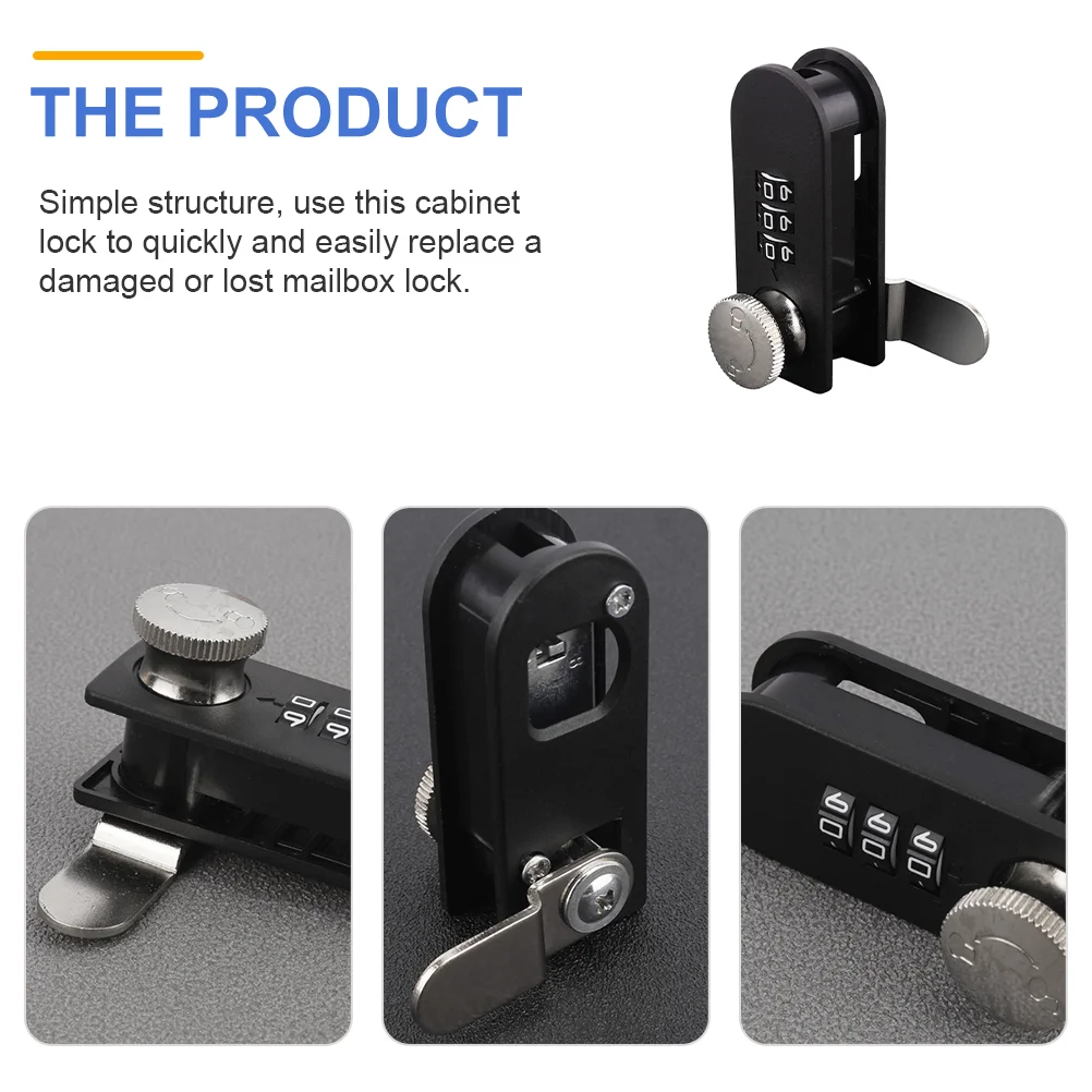 Coded Lock Combine Coded Lock Storage Lock Keyless Lock Mailbox Password Lock For Cabinet Drawer
Coded Lock Combine Coded Lock Storage Lock Keyless Lock Mailbox Password Lock For Cabinet Drawer