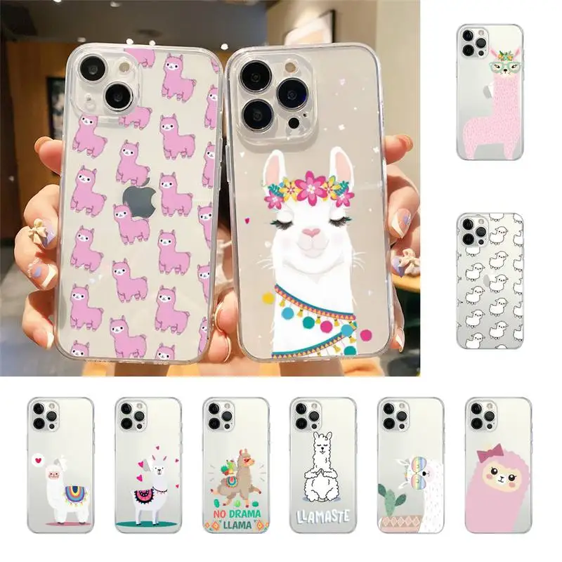 Kawaii Llama Alpaca Animals Cartoon Phone Case For Iphone 7 8 Plus X Xr Xs 11 12 13 Se2020 Mini Mobile Iphones 14 Pro Max Case
Kawaii Llama Alpaca Animals Cartoon Phone Case For Iphone 7 8 Plus X Xr Xs 11 12 13 Se2020 Mini Mobile Iphones 14 Pro Max Case