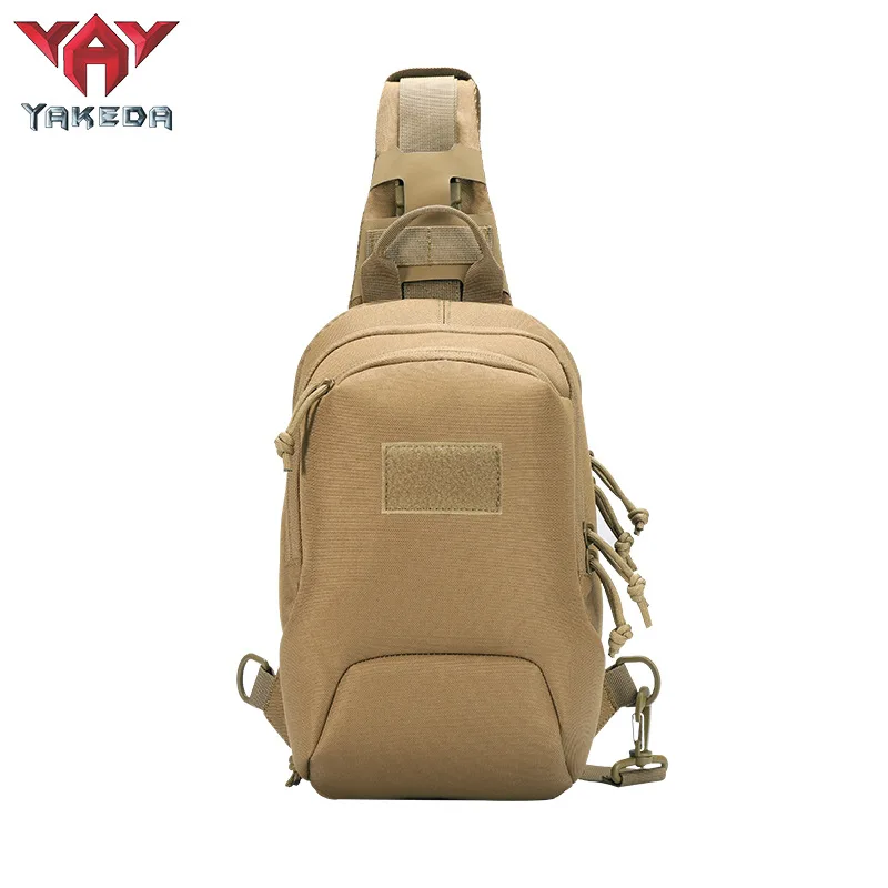 Yakeda Tactical Chest Bag Men Wallets Detachable Shoulder Strap Phone Case Key Storage Outdoor Travel Military Crossbody Bags
Yakeda Tactical Chest Bag Men Wallets Detachable Shoulder Strap Phone Case Key Storage Outdoor Travel Military Crossbody Bags