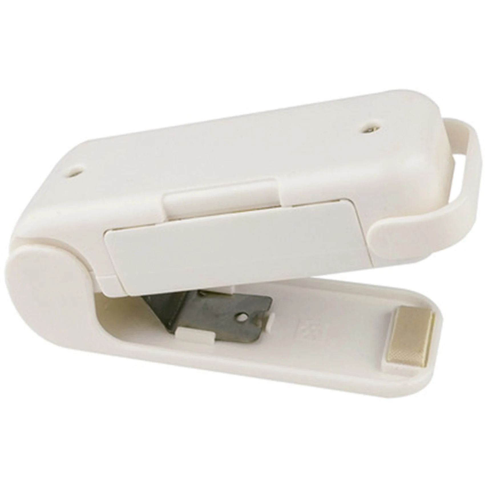 Portable Mini Sealing Machine Household Food Snack Bag Sealing Machine Kitchen Storage Bag Packaging Clip White
Portable Mini Sealing Machine Household Food Snack Bag Sealing Machine Kitchen Storage Bag Packaging Clip White
