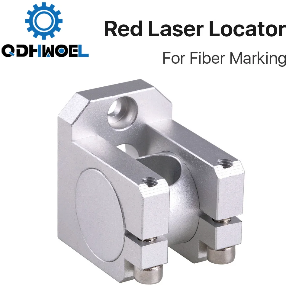 QDHWOEL Red laser Locator Red Dot Locator Part Diameter 12mm Optical Path Accessories for Fiber Metal Marking Machine 
QDHWOEL Red laser Locator Red Dot Locator Part Diameter 12mm Optical Path Accessories for Fiber Metal Marking Machine