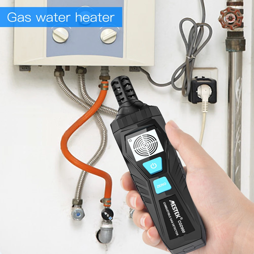 Portable Gas Leak Detector Handheld Pen Type Gas Analyzer Audible Alarm Battery Powered Natural Gas Sniffer Flammable Tester
Portable Gas Leak Detector Handheld Pen Type Gas Analyzer Audible Alarm Battery Powered Natural Gas Sniffer Flammable Tester