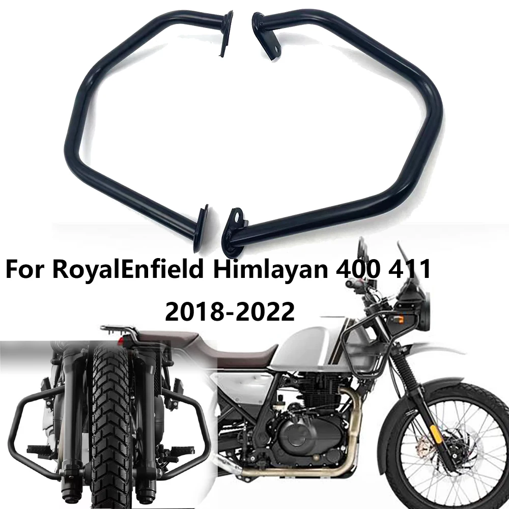 For Royal Enfield Himalayan 411 2021 Himalayan 400 2018 2019 2020 Engine Highway Guard Crash Bar Bumper
For Royal Enfield Himalayan 411 2021 Himalayan 400 2018 2019 2020 Engine Highway Guard Crash Bar Bumper