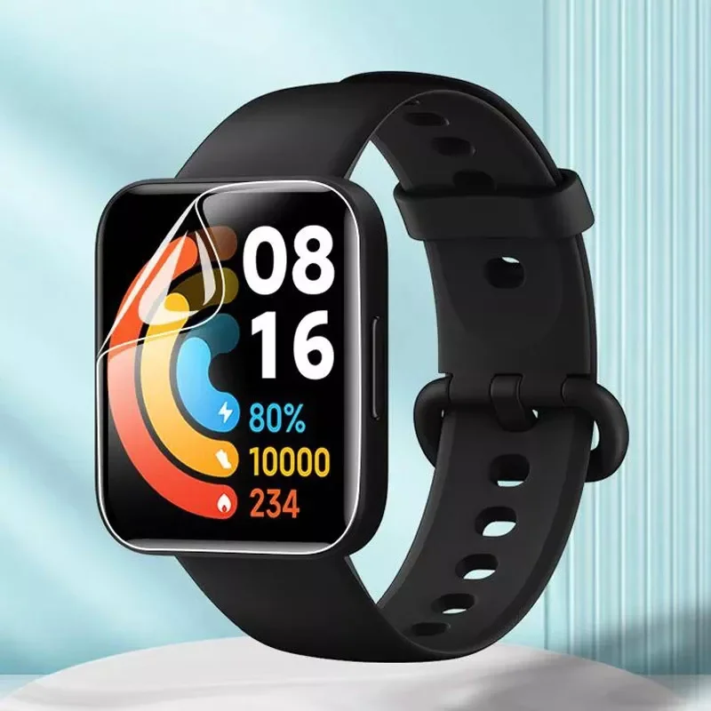 Защитное покрытие для экрана Xiaomi Redmi Watch 2 Lite, мягкая Гидрогелевая Защитная пленка для Xiaomi Mi Watch Lite, мягкое стекло
Защитное покрытие для экрана Xiaomi Redmi Watch 2 Lite, мягкая Гидрогелевая Защитная пленка для Xiaomi Mi Watch Lite, мягкое стекло