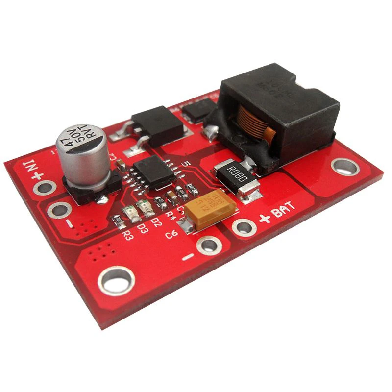 12V MPPT Solar Panel Controller 3A Lithium Li-Ion 18650 Battery Charging Module Charging Management Board
12V MPPT Solar Panel Controller 3A Lithium Li-Ion 18650 Battery Charging Module Charging Management Board