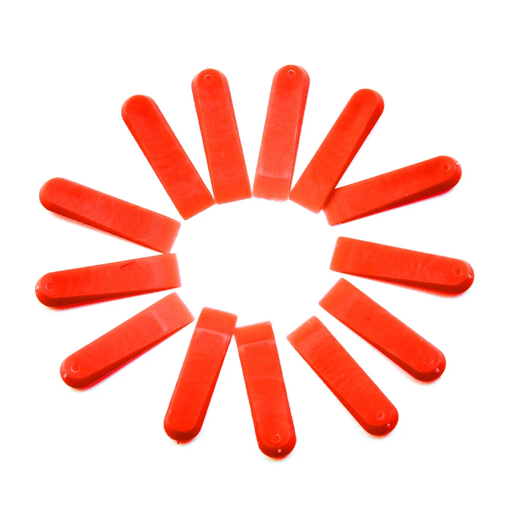 100pcs Red Wedges Ceramic Leveling Gasket System Tiling Floor Wall Carrelage Tools For Spacers Locator Leveler Level
100pcs Red Wedges Ceramic Leveling Gasket System Tiling Floor Wall Carrelage Tools For Spacers Locator Leveler Level