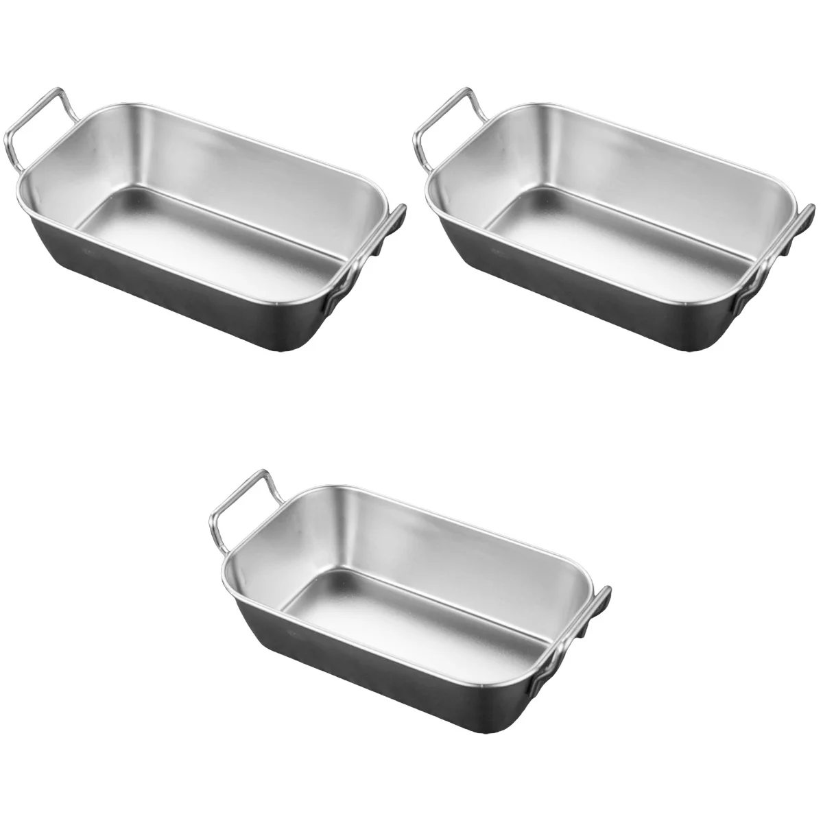3pcs Snacks Tray Handheld Candy Nut Dish Stainless Steel Plate Snack Serving Dish
3pcs Snacks Tray Handheld Candy Nut Dish Stainless Steel Plate Snack Serving Dish