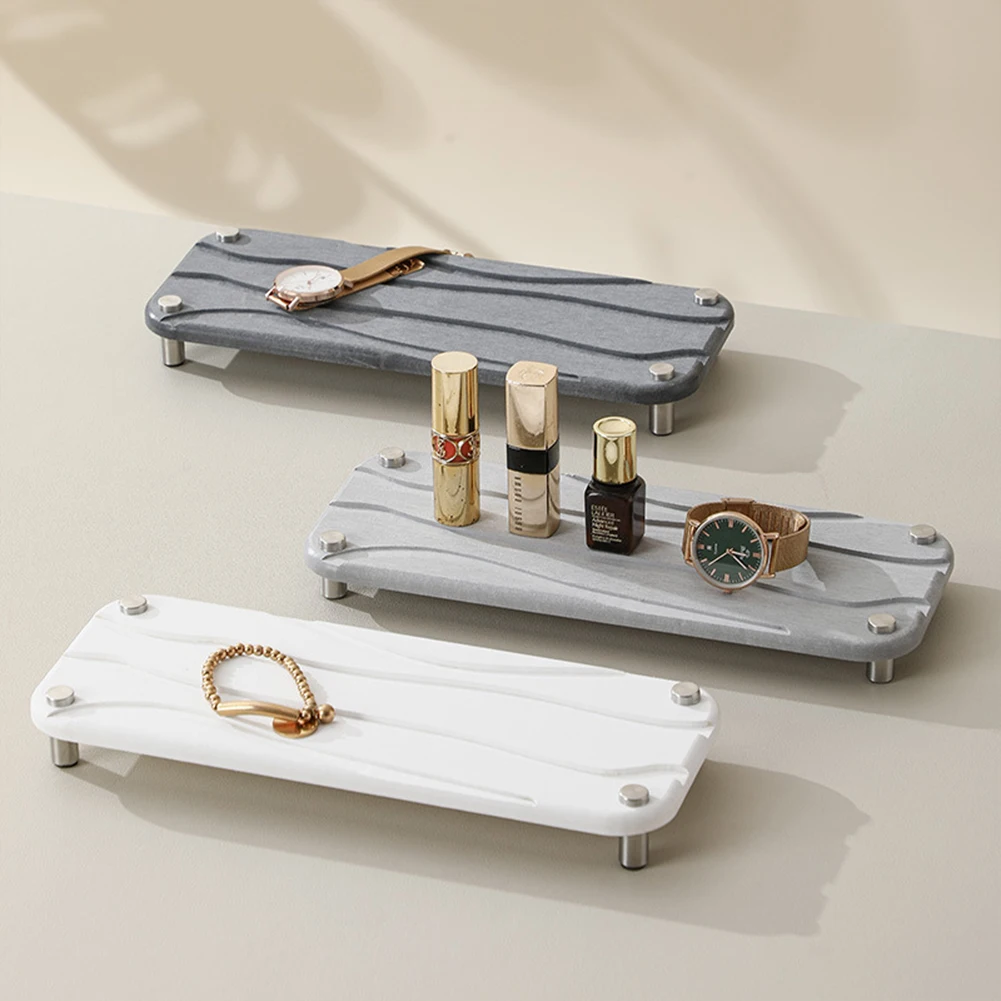 Quick Drying Stone Bathroom Sink Instant Organizer Household Organizer Soap Bottle Diatomite And Stone Sink Tray 11x28x2.5cm
Quick Drying Stone Bathroom Sink Instant Organizer Household Organizer Soap Bottle Diatomite And Stone Sink Tray 11x28x2.5cm