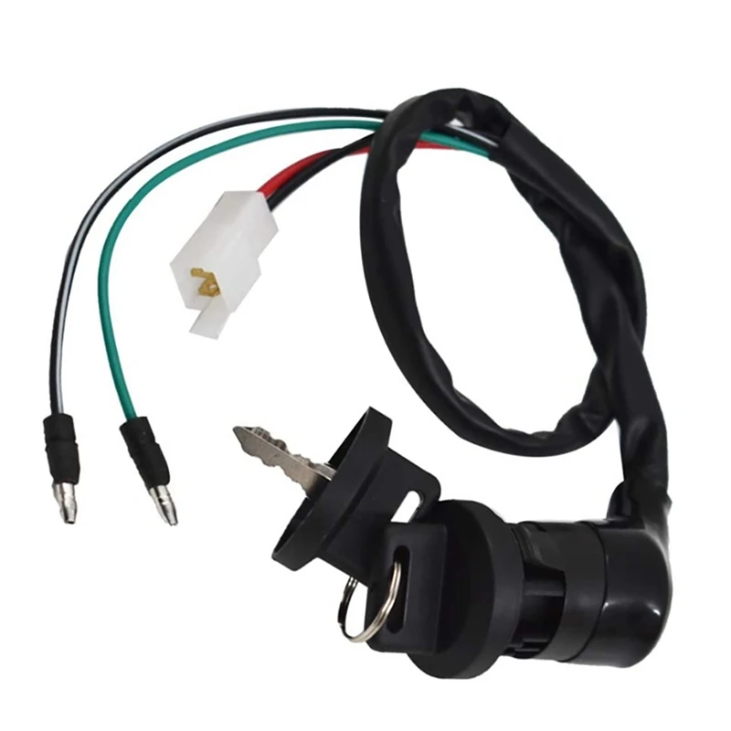 Ignition Key Switch Fit for 1985-1987 Honda Fourtrax 250 TRX250 2X4 Atv
Ignition Key Switch Fit for 1985-1987 Honda Fourtrax 250 TRX250 2X4 Atv