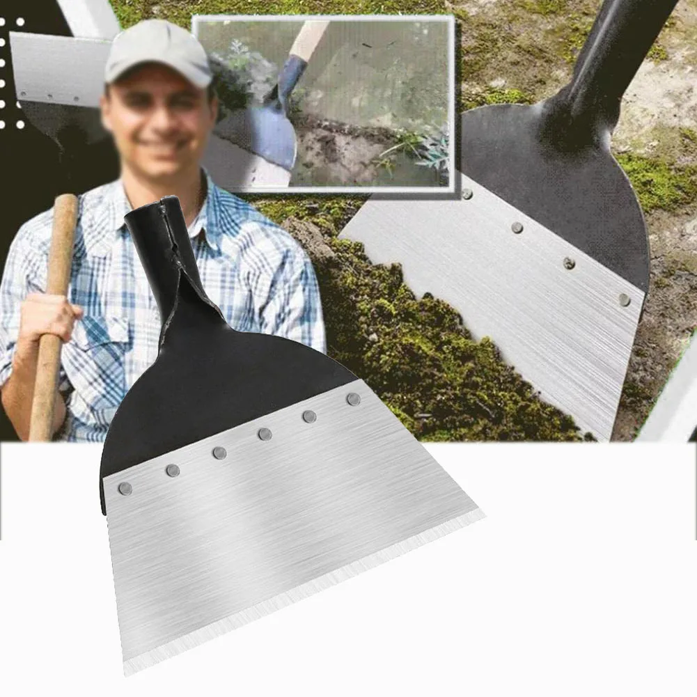 1PC Garden Cleaning Shovel Steel Multi-Functional Flat Shovel Weeding Planting Garden Tools Agriculture Planting Weeding Tool
1PC Garden Cleaning Shovel Steel Multi-Functional Flat Shovel Weeding Planting Garden Tools Agriculture Planting Weeding Tool