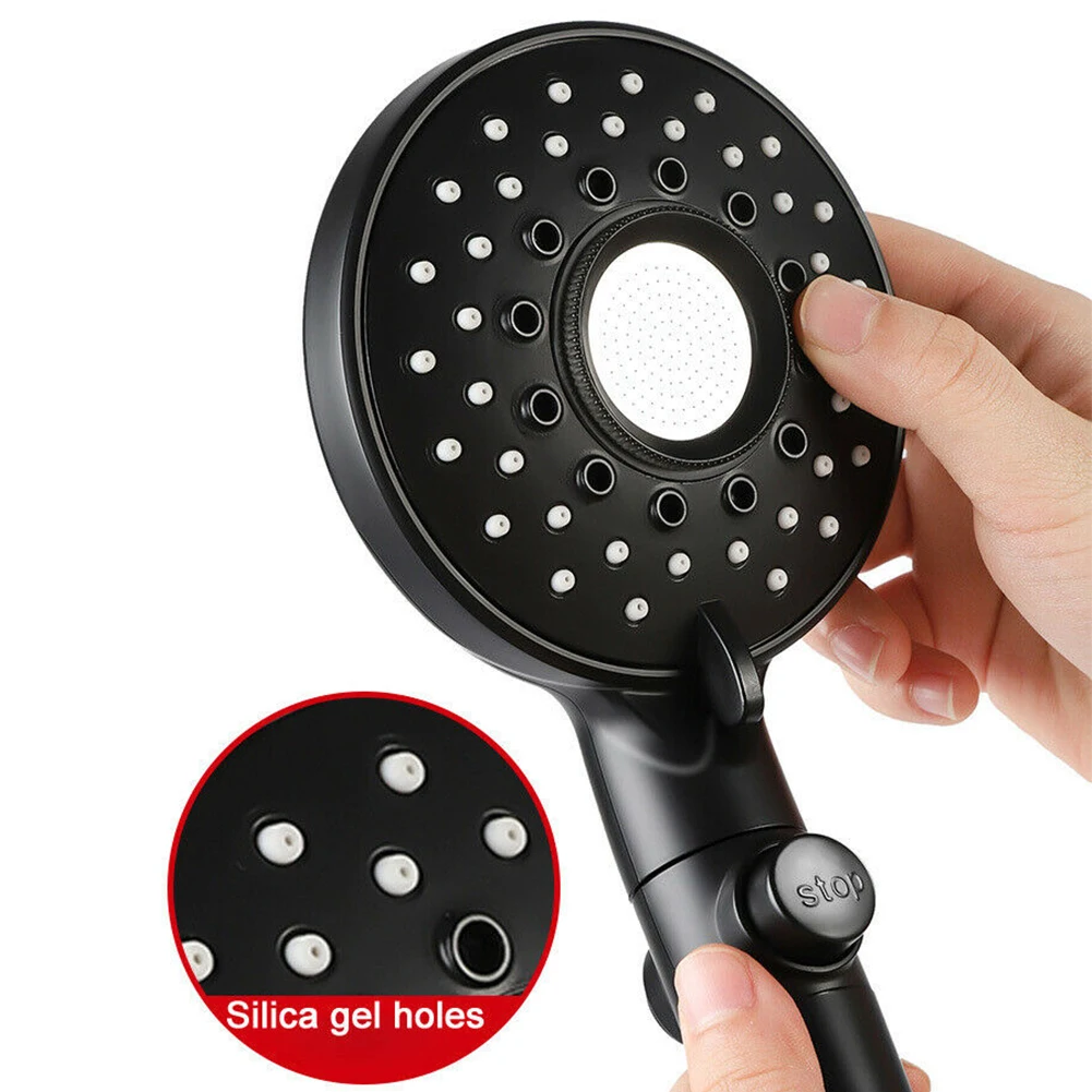 1PC High Pressure Shower Head 5 Mode 11cm Large Chrome Handset Heads Water Saving For Toilet Bathtub Tile Wall Floor
1PC High Pressure Shower Head 5 Mode 11cm Large Chrome Handset Heads Water Saving For Toilet Bathtub Tile Wall Floor
