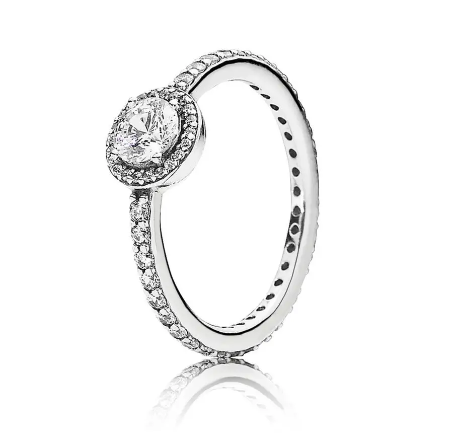 925 Sterling Silver pan Ring Pave Classic Elegance With Crystal Rings For Women Wedding Party Gift Fine Jewelry 
925 Sterling Silver pan Ring Pave Classic Elegance With Crystal Rings For Women Wedding Party Gift Fine Jewelry