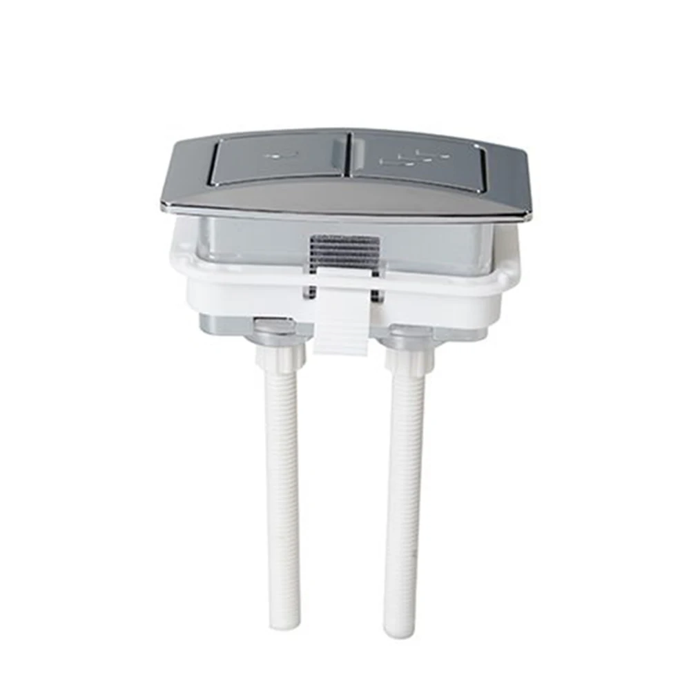 Toilet Drain Valve Dual Flush Tank Button Rectangular Toilet Water Saving Valve Drain Switch Button Bathroom Accessories
Toilet Drain Valve Dual Flush Tank Button Rectangular Toilet Water Saving Valve Drain Switch Button Bathroom Accessories