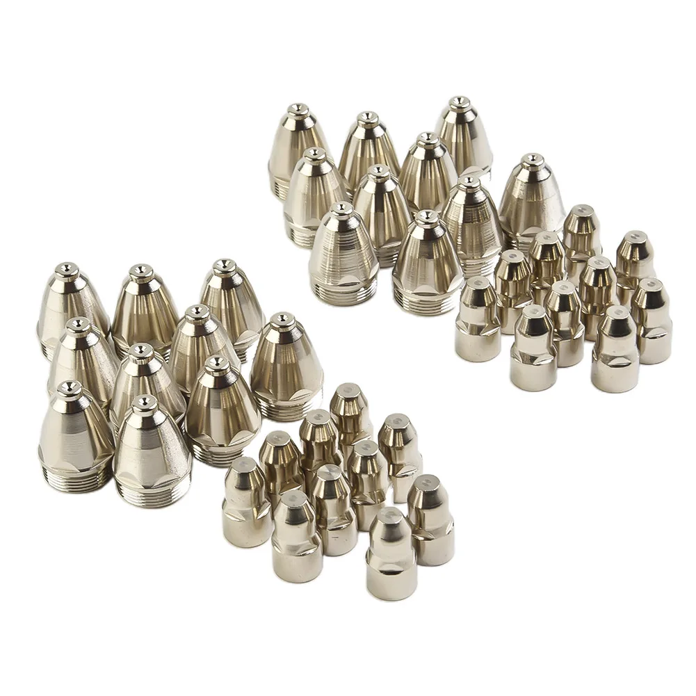 20pcs Premium P80 Plasma Cutting Torch Consumable Cutting 60A 80A 100A P80 CNC Tip Electrode Nozzle For CUT-70 CUT-80 CUT-100
20pcs Premium P80 Plasma Cutting Torch Consumable Cutting 60A 80A 100A P80 CNC Tip Electrode Nozzle For CUT-70 CUT-80 CUT-100